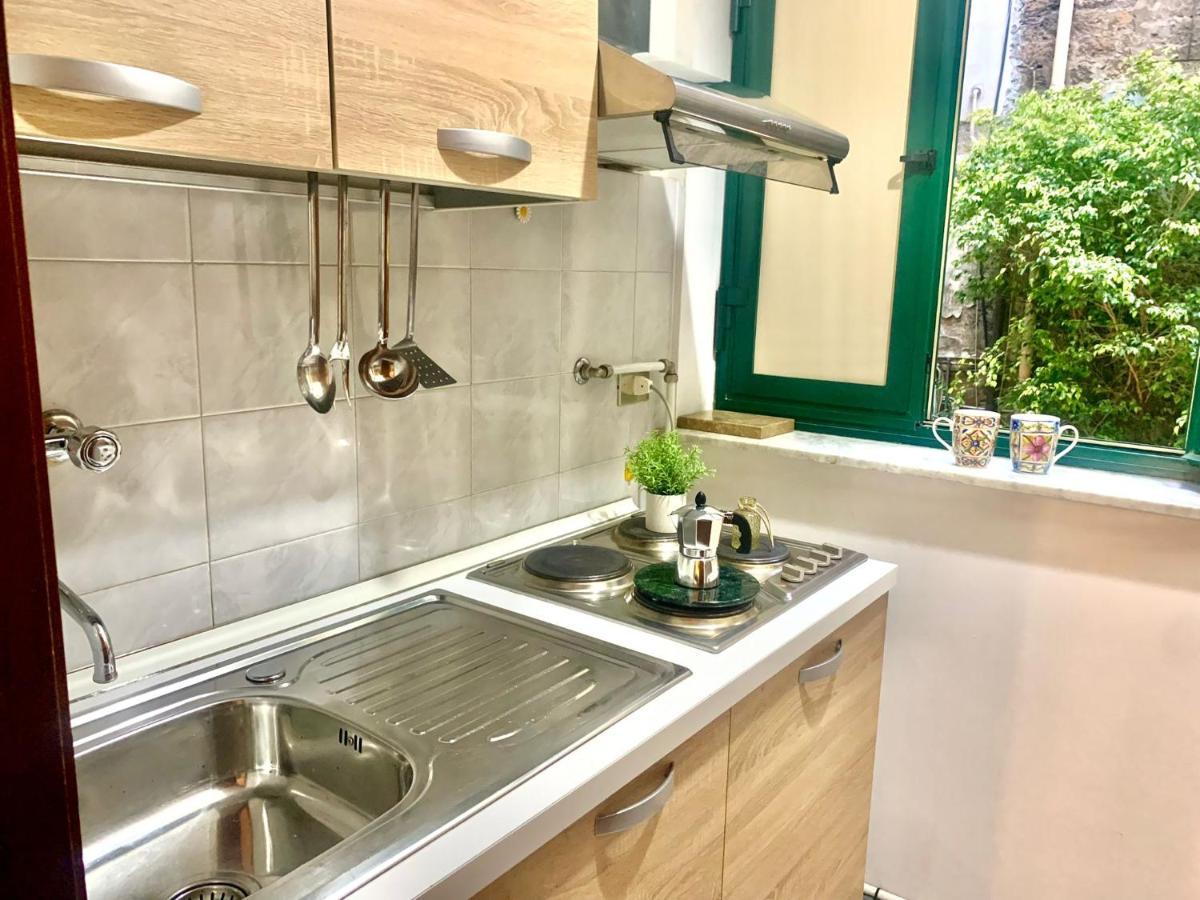 Apartamento A Un Passo Dal Massimo 1 Palermo Exterior foto