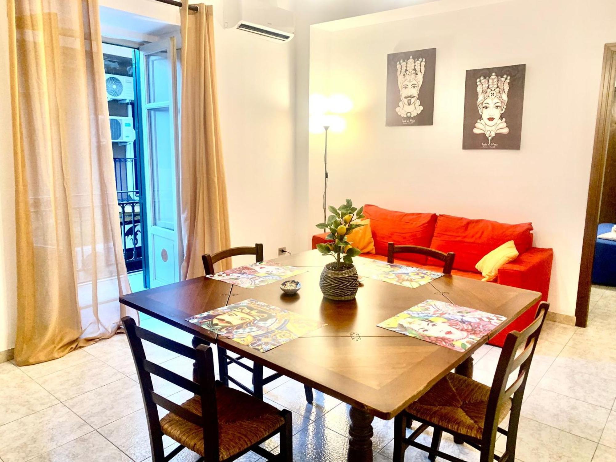 Apartamento A Un Passo Dal Massimo 1 Palermo Exterior foto